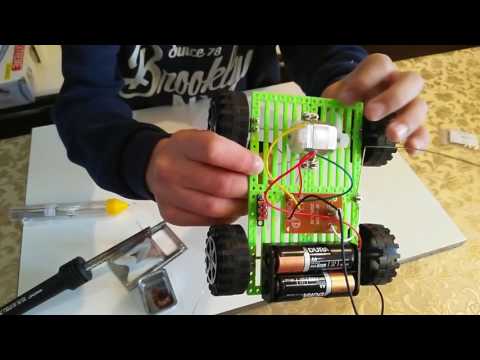 რადიო მართვადი მანქანა / Remote control car kit